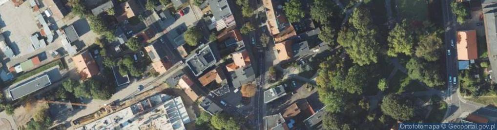Zdjęcie satelitarne Brots Zygmunt Stabrowski Robert Stabrowski