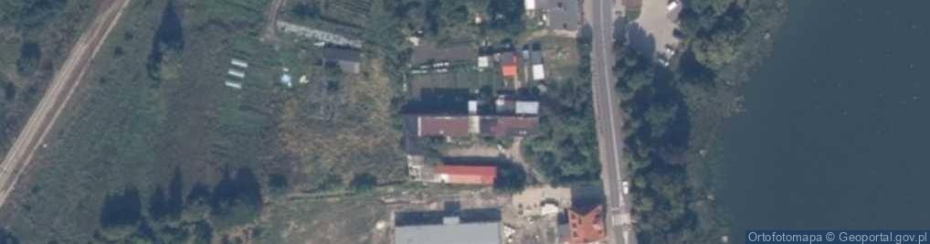 Zdjęcie satelitarne Browar Chociwel