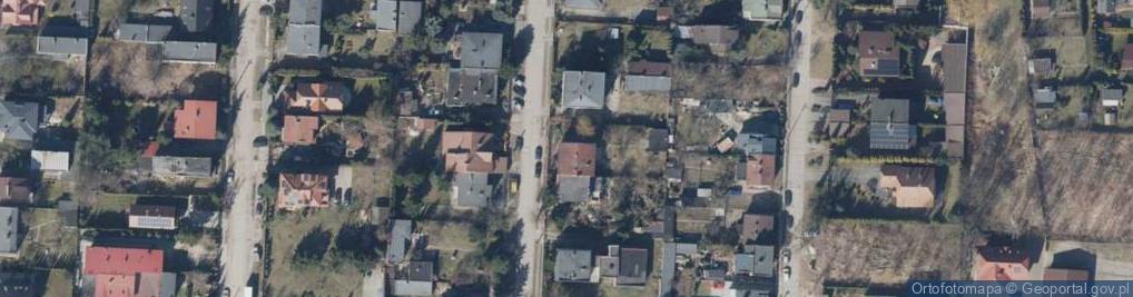 Zdjęcie satelitarne Browar Hurt Łódź Salomeą Trajdecka Janusz Jakubowski [ w Likwidacji