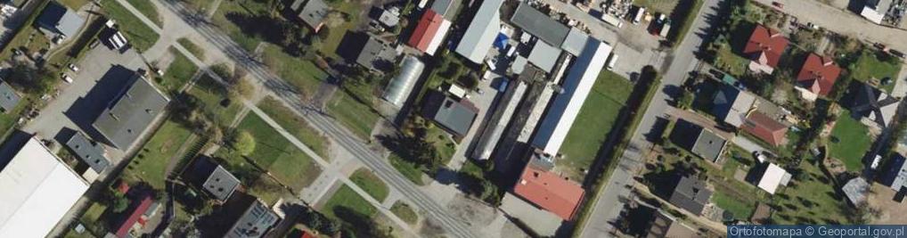 Zdjęcie satelitarne Browar Szałpiw - sklep firmowy
