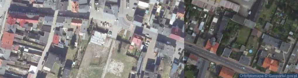 Zdjęcie satelitarne Browar w Grodzisku Wielkopolskim