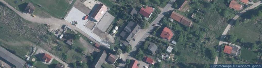 Zdjęcie satelitarne Browar Widawa