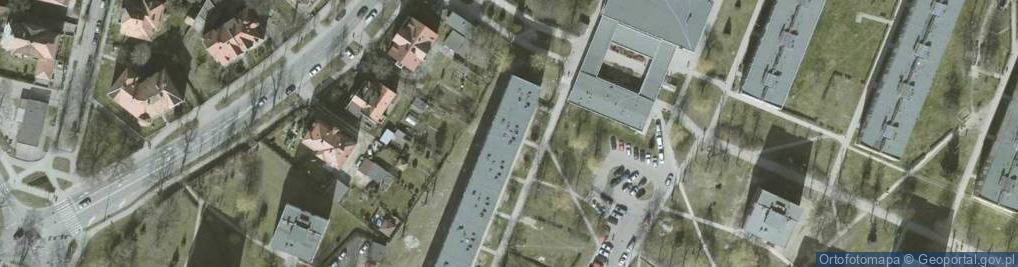 Zdjęcie satelitarne Browarnicy Grzegorz Biel