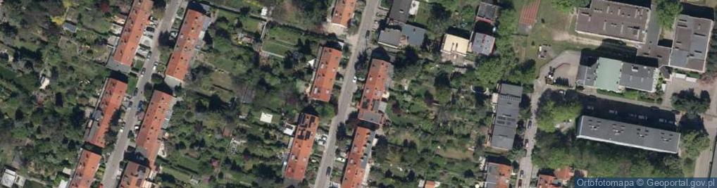 Zdjęcie satelitarne Browarski M., Wrocław
