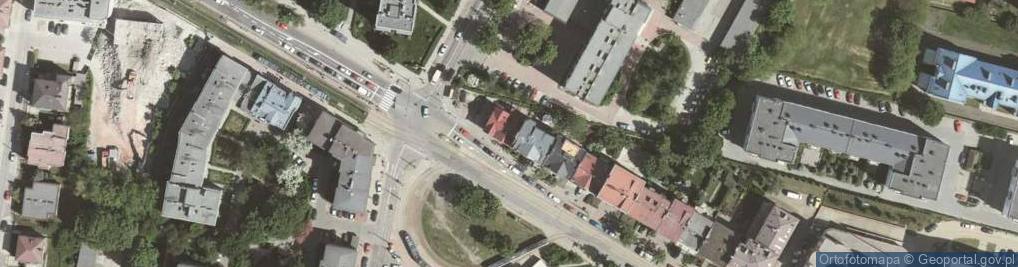 Zdjęcie satelitarne Brózda Rafał Przedsiębiorstwo Handlowo Usługowe Rakso