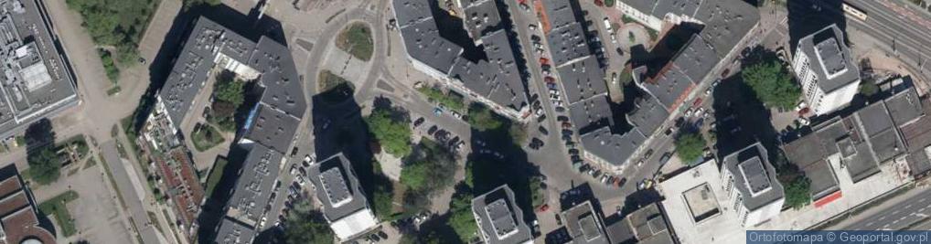 Zdjęcie satelitarne BRT Polska