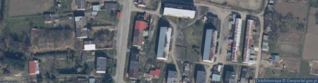 Zdjęcie satelitarne BRUDA BAU Dariusz Bruździński Firma Budowlana Świdwin