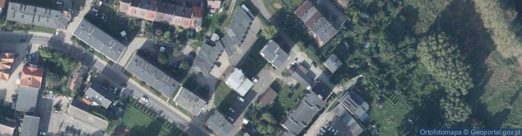 Zdjęcie satelitarne Brudkowski