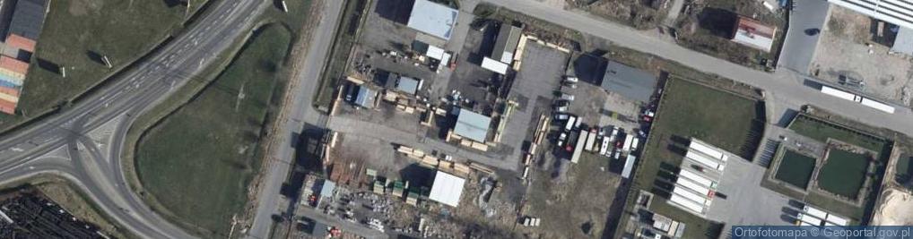Zdjęcie satelitarne Bruk Centrum