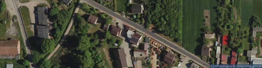 Zdjęcie satelitarne Bruk-Dom