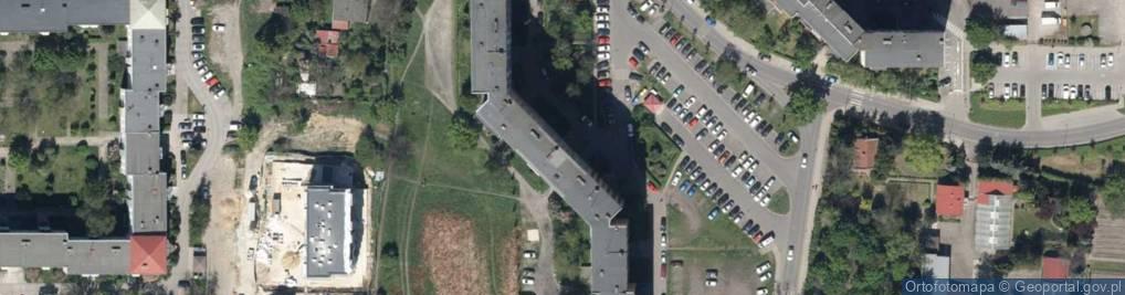 Zdjęcie satelitarne Bruk Garden