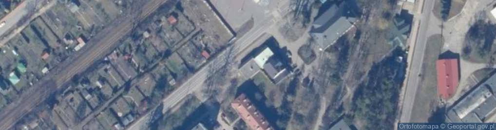 Zdjęcie satelitarne Bruk-Line