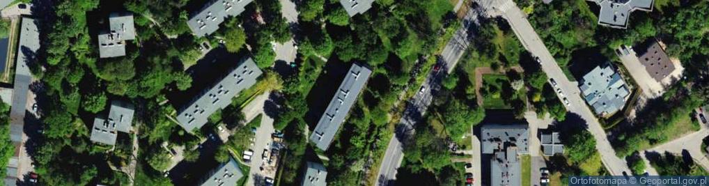 Zdjęcie satelitarne Brukarstwo Robert Nykiel