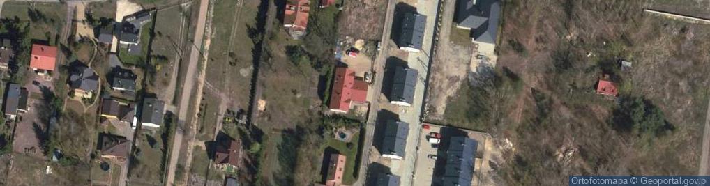 Zdjęcie satelitarne Brukdach