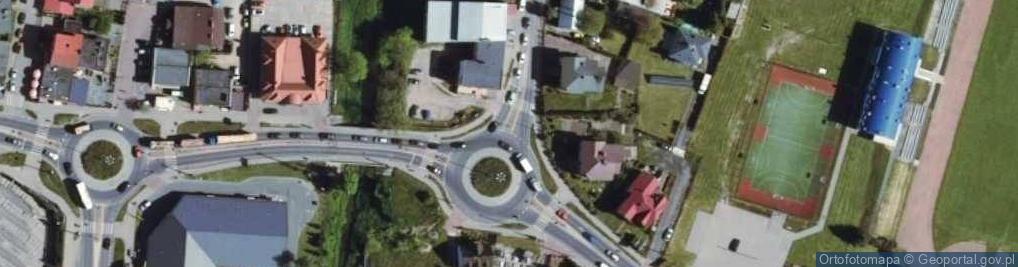 Zdjęcie satelitarne Brukpol Włodzimierz Trzciński