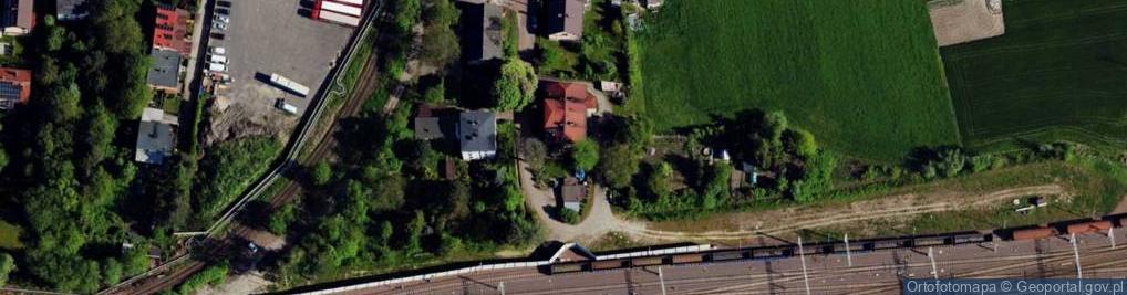 Zdjęcie satelitarne BRUKSERWIS - usługi brukarskie
