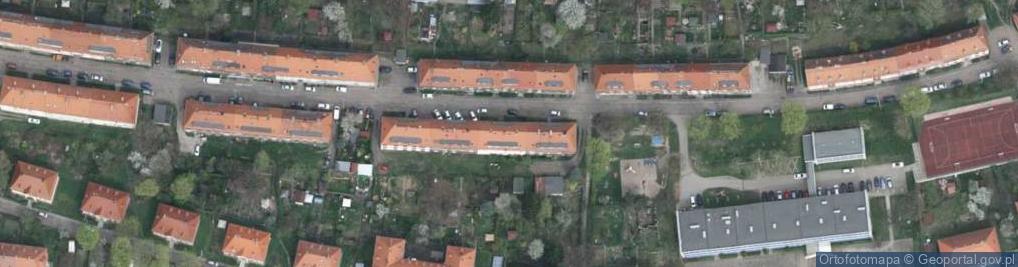 Zdjęcie satelitarne Bruni