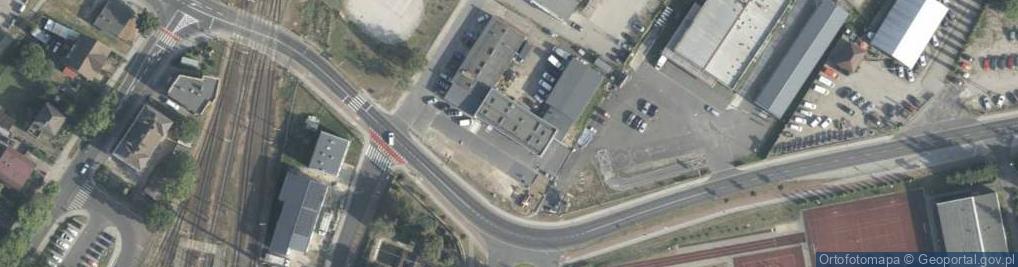 Zdjęcie satelitarne Bruno Europe