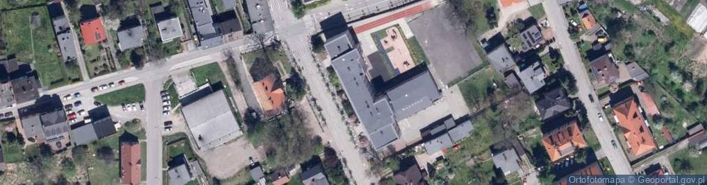 Zdjęcie satelitarne Brunon Gruszka - Działalność Gospodarcza