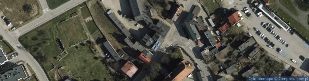 Zdjęcie satelitarne Brunon Pellowski - Działalność Gospodarcza