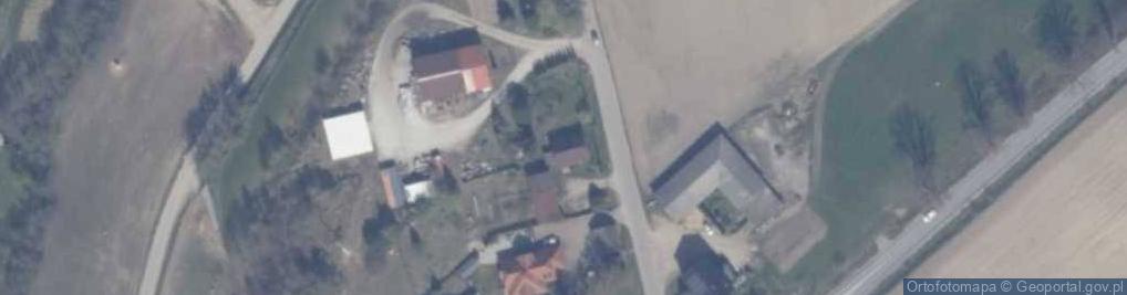 Zdjęcie satelitarne Brunon Taube Przedsiębiorstwo Produkcyjno Handlowo Usługowe Betula