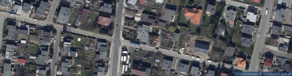 Zdjęcie satelitarne Brychcy Franciszek Euro-Trans Franciszek Brychcy