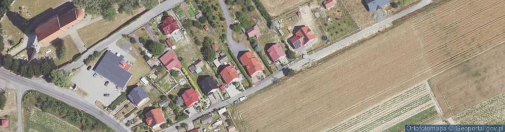 Zdjęcie satelitarne Brygida Bujak