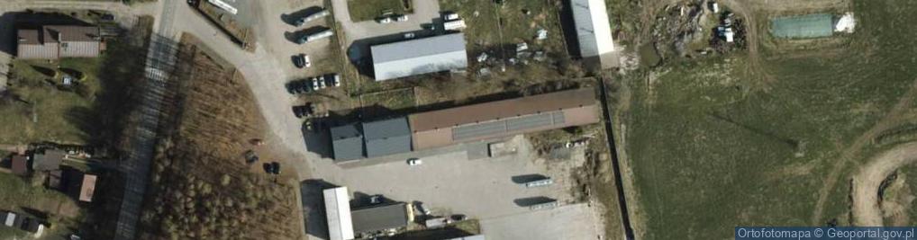 Zdjęcie satelitarne Brygida Czapiewska Transpol Grzegorz, Jowita, Brygida Czapiewscy