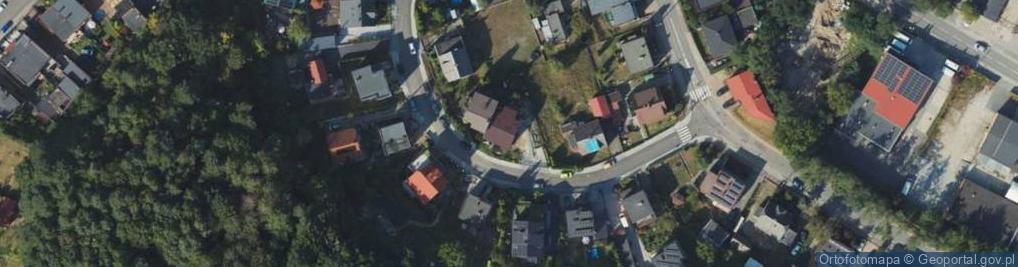 Zdjęcie satelitarne Brygida Dzienisz Nie Ma