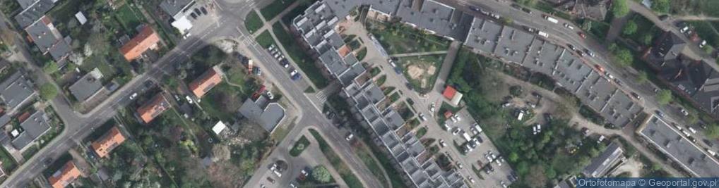 Zdjęcie satelitarne Brygida Kaniewska