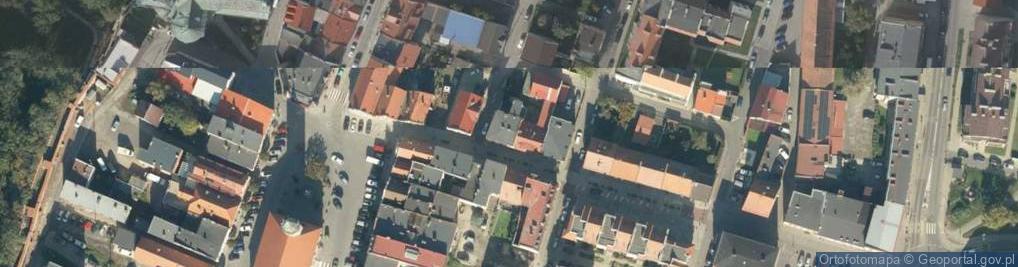 Zdjęcie satelitarne Brygida Kaufman - Działalność Gospodarcza