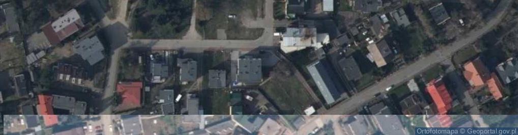 Zdjęcie satelitarne Brygida Mathea - Działalność Gospodarcza