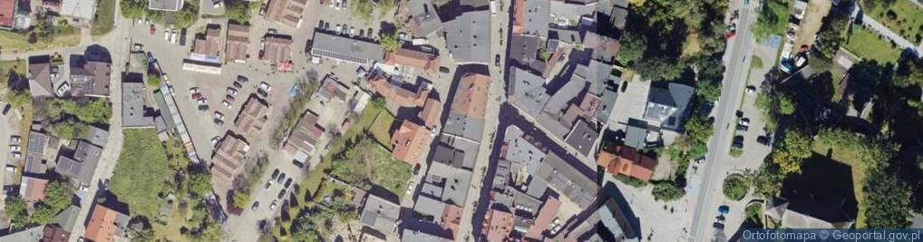 Zdjęcie satelitarne Brygida Piórecka