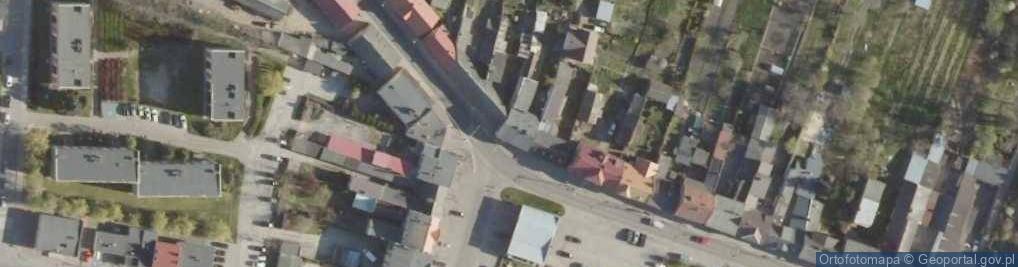 Zdjęcie satelitarne Brygida Rumińska Ciuszek Handel i Usługi