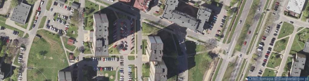 Zdjęcie satelitarne Brygida Tyszko - Działalność Gospodarcza