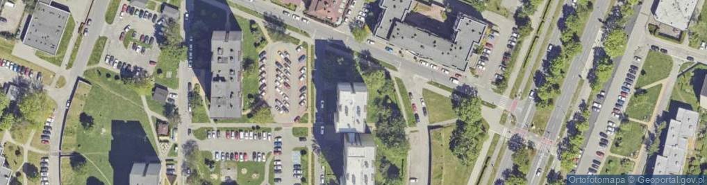 Zdjęcie satelitarne Brygida Tyszko - Działalność Gospodarcza