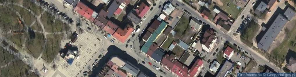 Zdjęcie satelitarne Brylancik - Sprzedaż Złota, Srebra , Art.Przemysłowych Helena Chrulska