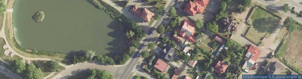 Zdjęcie satelitarne Brylewski Stanisław Wiesław Handel Art Spożywczo Przemysłowymi