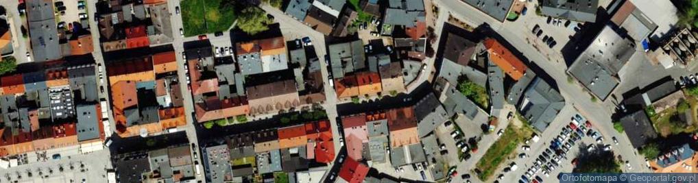 Zdjęcie satelitarne Bryle