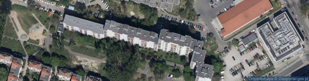 Zdjęcie satelitarne Brymerska Zdzisława Zakład Ochrony Pracy i Legalizacji Sprzętu P/Poż.