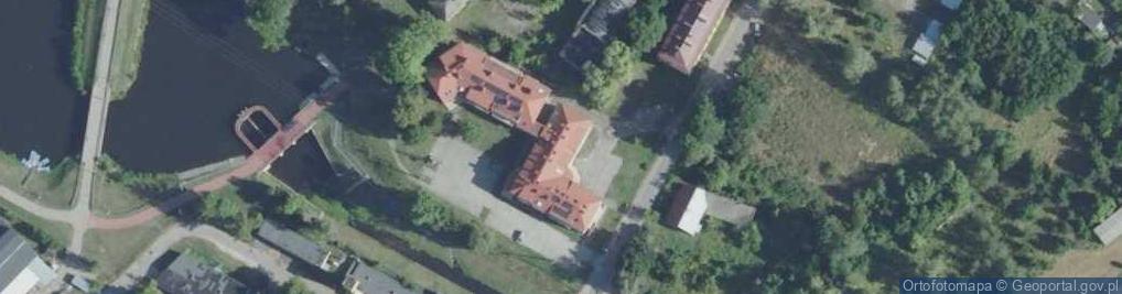 Zdjęcie satelitarne Bryś Krzysztof Zakład Produkcyjno-Handlowy