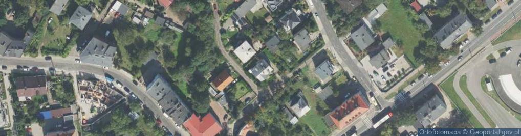 Zdjęcie satelitarne Bryś S.-GOspółka Rolne, Kalisz