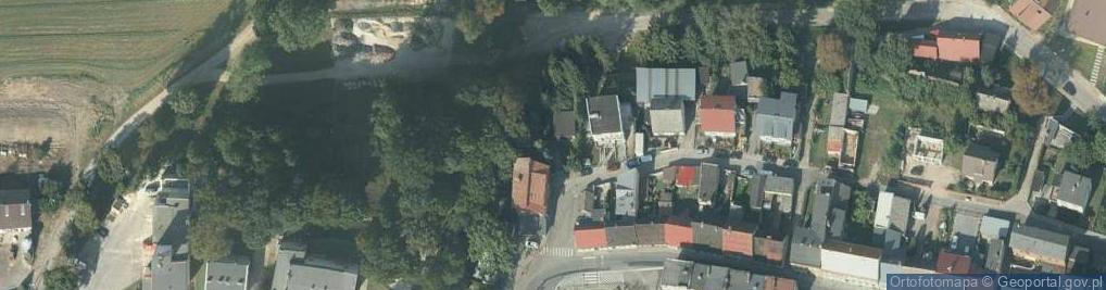 Zdjęcie satelitarne Brząkała Alina