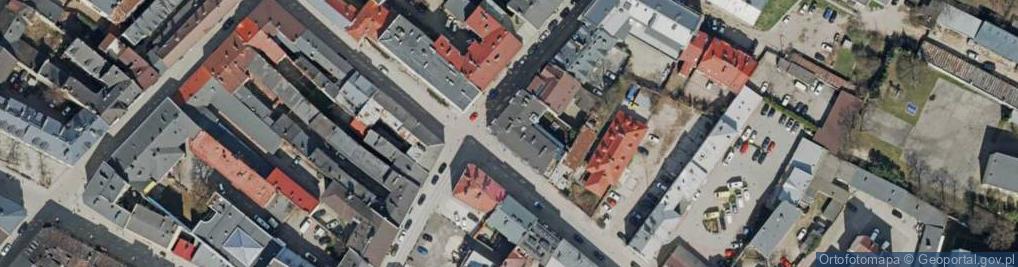 Zdjęcie satelitarne Brzdąc Art Niemowęce