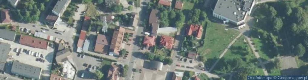 Zdjęcie satelitarne Brzeska Oficyna Wydawnicza Aleksandra Dziedzic