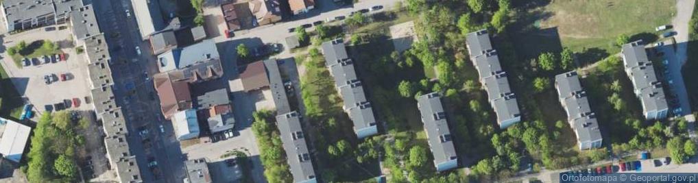 Zdjęcie satelitarne Brzeski Grzegorz, Instalexpert