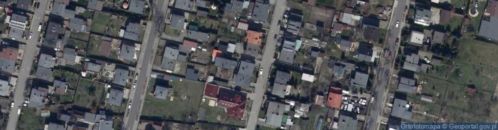 Zdjęcie satelitarne Brzeziańska Iwona F.H.U.Kuchcik