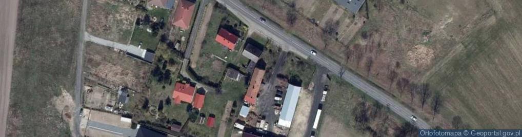 Zdjęcie satelitarne BRZEZICKI AUTO-CZĘŚCI Sulechów używane części samochodowe osobo
