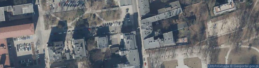 Zdjęcie satelitarne Brzezińska Narolski Adwokaci