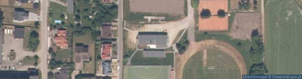 Zdjęcie satelitarne Brzeziński Klub Sportowy Start